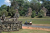 Angkor Thom - The terrace of the Elephants